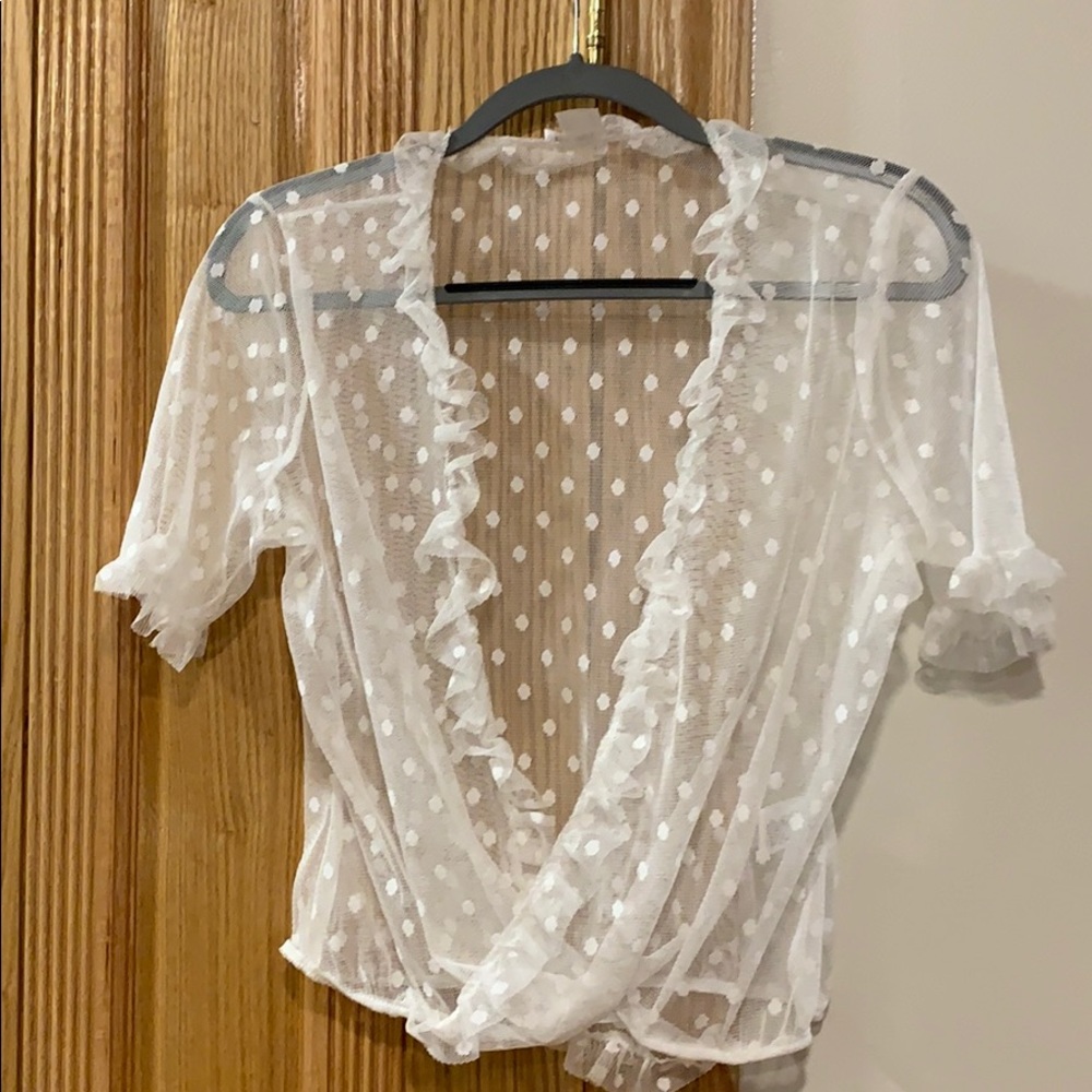 Sheer shirt